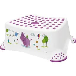Підставка-сходинка для ванної Keeeper Hippo біла (8642)