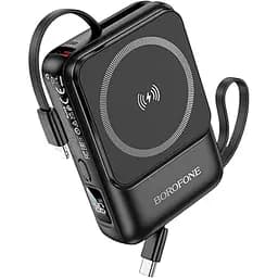 Зовнішній акумулятор Borofone BJ59 Refined 10000mAh 22.5W Black [123610]