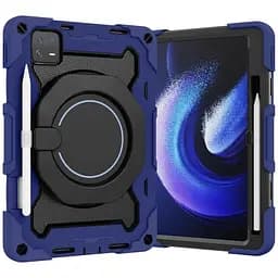 Чехол-подставка BeCover бронированный противоударный с креплением для стилуса для Xiaomi Mi Pad 6 / 6 Pro 11" Blue (709931)