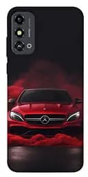Чохол Demsky Red Mercedes для ZTE Blade A53