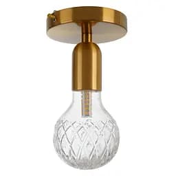 Світильник Brille настінно-стельовий накладний BL-877C/1 G9 BZ