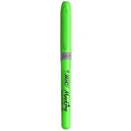 Маркер текстовий BIC Highlighter Grip 1 шт. зелений (811932)