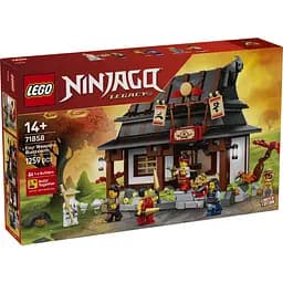 Конструктор LEGO Ninjago Ковальня Чотири зброї 15-та річниця 1259 деталей (71858)