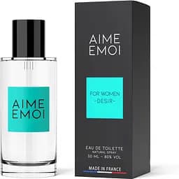 Туалетна вода з феромонами для жінок Ruf AIME EMOI, 50 ml