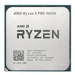 Процессор AMD Ryzen 5 4650G 3.7-4.2 GHz AM4, 65W Б/У