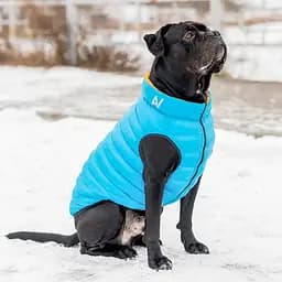 Двостороння курточка AiryVest для собак, Colors of freedom, L65 - мініатюра 3