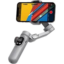 Стабілізатор відеозйомки WiWU WI-SE007 HandHeld Gimbal Stabilized Grey [100231]