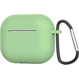 Чохол для навушників AirPods 3 Silicone Case Pistachio [110913]
