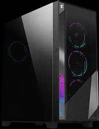 Корпус Gigabyte AORUS C500 GLASS ARGB Black (GB-AC500G ST)