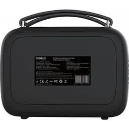 Зарядна станція Sigma X-power SI140APS 505 Wh чорно-сіра - мініатюра 2