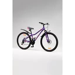 Велосипед SPELLI TERRA 26" Фіолетово-рожевий