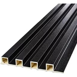 Рейка декоративная Wall Sticker WPC стеновая 3000х160х23 мм Антрацит SW-00001532