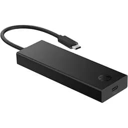 Хаб USB 3.0 -HDMI/USB2.0x2/USB-C PD/Ethernet Hub HP (BR1U3AA)