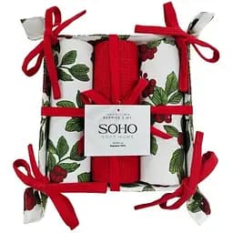 Набор полотенец Soho Berries хлопок 100% 40х60 см 3 шт. (BS 45541H/1)