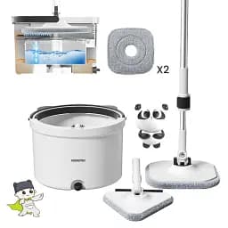 Швабра з відром CoolMop Panda CW003  - мініатюра 4
