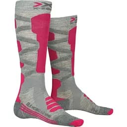 Носки X-Socks Ski Silk Merino 4.0 Women 37-38 Серый/Красный (1068-XS-SSKMW19W 37-38 G144)