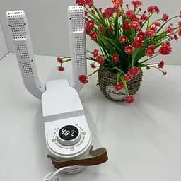 Сушарка для взуття з таймером Shoe Dryer Біла 150 Вт, складана антибактеріальна сушарка для різного взуття - мініатюра 5