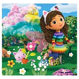  Пазл 3 в 1 Clementoni Gabby`s Dollhouse: 3 картинки по 48 елементів (25295) - мініатюра 4