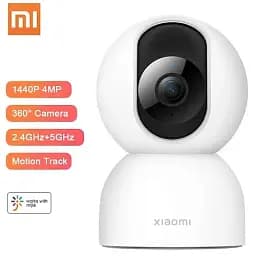 IP-камера відеоспостереження XiaomiXiaomi Smart Camera 2 PTZ MJSXJ17CM BHR7261CN - мініатюра 5