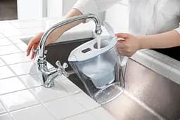 Фільтр-глечик Brita Marella MXpro білий 2.4 л + 3 картриджі (1052791) - мініатюра 6