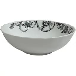 Салатник Vittora Овощной этюд Wave 15.5 см (116536)