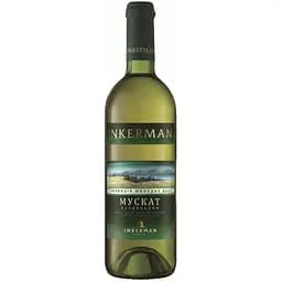 Вино Inkerman Мускат Качинський, 13%, 0,7 л (AS1N170)