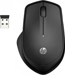 Комп'ютерна мишка бездротова HP 280 Silent 3 кн. 1200 dpi чорна (19U64AA) - мініатюра 4