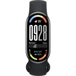 Фітнес браслет Xiaomi Smart Band 10 BHR07PYGL Чорний (1146724) - мініатюра 2