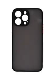 Чехол XON PhoneCase для iPhone 14 Pro (PCSB1114300B 9106) Черный