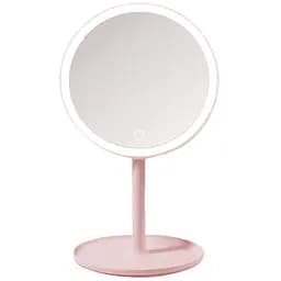 Дзеркало для макіяжу DOCO Pro LED Makeup Mirror Pink (M002) [66274]