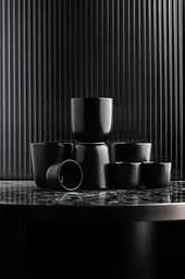 Чашка Barta Coffee Cup 160 мл Чорний / Смарагдовий - мініатюра 3