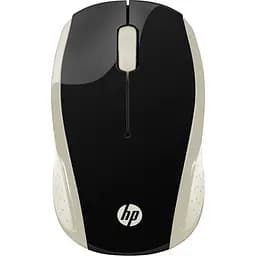 Мышь HP 200 Silk Gold (2HU83AA) [160312]
