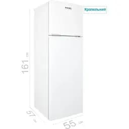 Холодильник Prime Technics RTS 1601 M з морозильною камерою - мініатюра 2