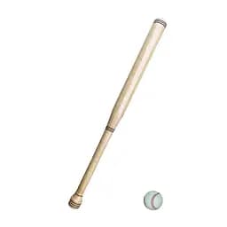 Біта дерев'яна для бейсболу Legioners Baseball NE-BB-70, 70 см - мініатюра 2