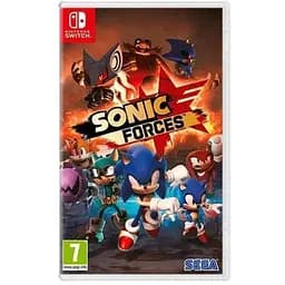 Sonic Forces (англійська версія) (Nintendo Switch)