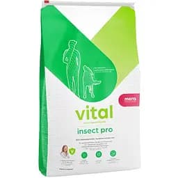 Сухий корм Mera MVH Insect Pro для дорослих собак з алергією та харчовою непереносністю 10 кг
