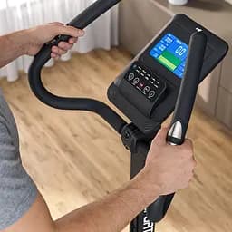 Велотренажер Hop-Sport HS-4500H Creft електромагнітний чорний