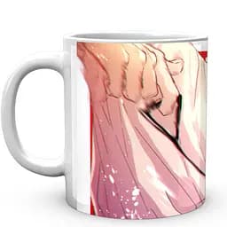 Кружка GeekLand Chainsaw Man Человек бензопила Денджи CM 02.02 330 мл белая