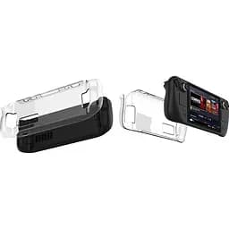 Чохол Dobe Silicone Case для Valve Steam Deck Transparent (TY-2835) [145902] - мініатюра 6