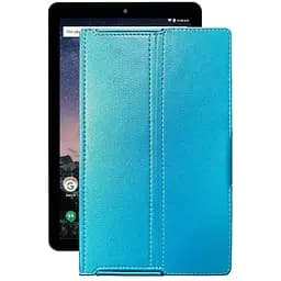 Чохол StatusCASE з екошкіри для планшету RCA Galileo Pro 11 Блакитний