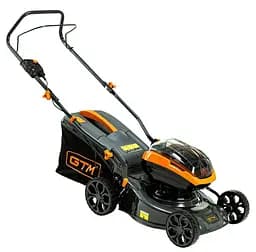 Газонокосарка акумуляторна GTM BLM42 несамохідна без АКБ і ЗП (BLM42_BARE TOOL)
