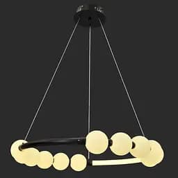 Led люстра перлини Art 6294/600BK - мініатюра 4