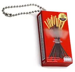 Брелок в виде снека Палочки Pocky 6 см