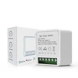 Реле Zigbee Tuya Smart Switch бездротовий вимикач 16 А