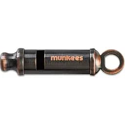 Брелок-свисток Munkees 3397 Whistle Bobby Черный-Оранжевый