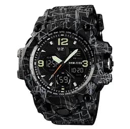 Мужские наручные часы Skmei Hamlet 1155 Черный с серым