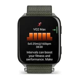 Смарт-годинник Garmin Venu X1 Moss Titanium with Moss Nylon (010-02980-23) - мініатюра 4
