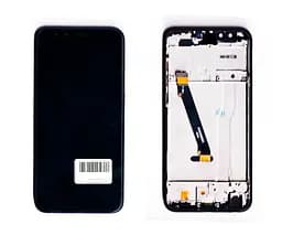 Дисплей Xiaomi Redmi Note 10 Pro 4G/Note 10 Pro Max/Poco X4 Pro OLED чорний + рамка