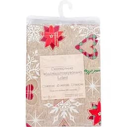 Скатертина водовідштовхувальна Lefard Home Textile Turron burdeos 140х180 см (715-356) - мініатюра 2