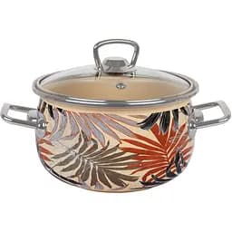 Кастрюля Idea Home Autumn 2238 с крышкой, 18 см, 2,9 л (6834335)